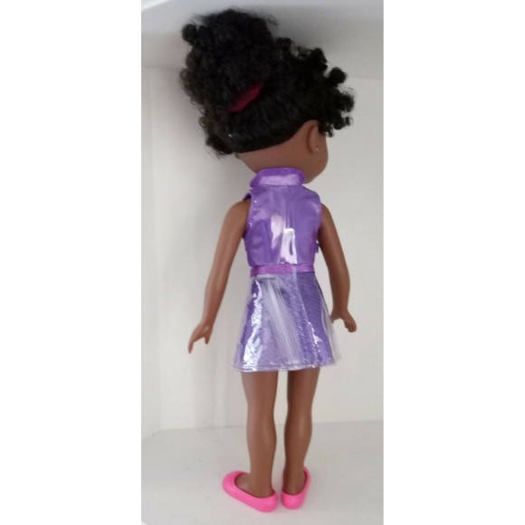 Playmates G2G Hearts for Hearts RAHEL 14" Ethiopian AFRICAN DOLL 2010 - Picture 5 of 8